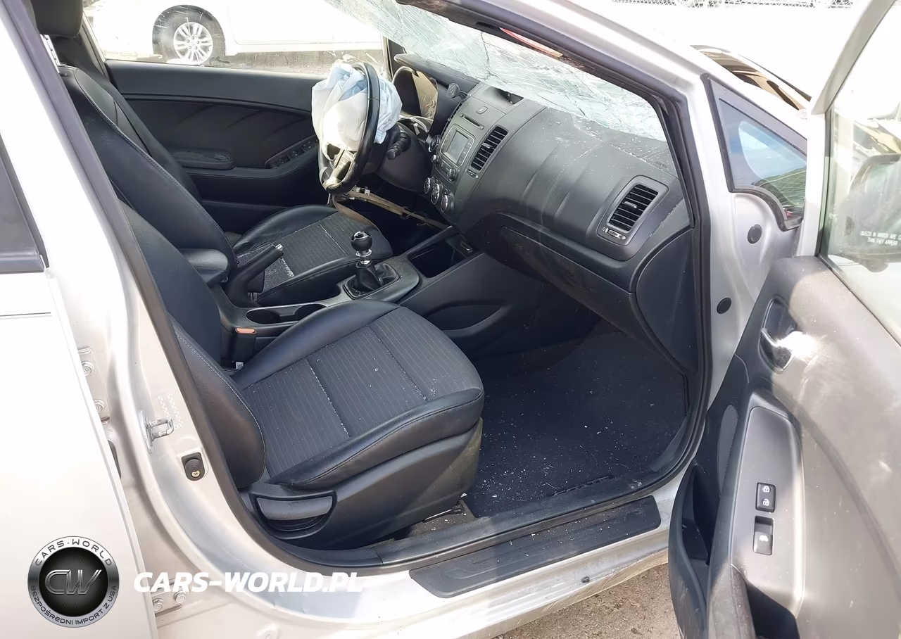 2015 Kia Forte 5-Door Sx VIN:KNAFZ5A32F5388072 - 5