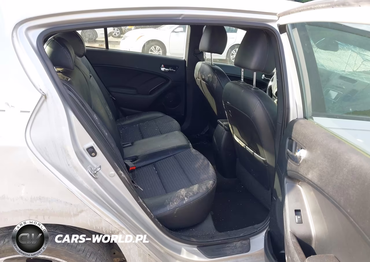 2015 Kia Forte 5-Door Sx VIN:KNAFZ5A32F5388072 - 8