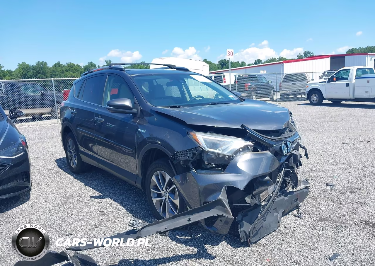 2018 Toyota Rav4 Hybrid Xle – zdjęcie 1 z 16