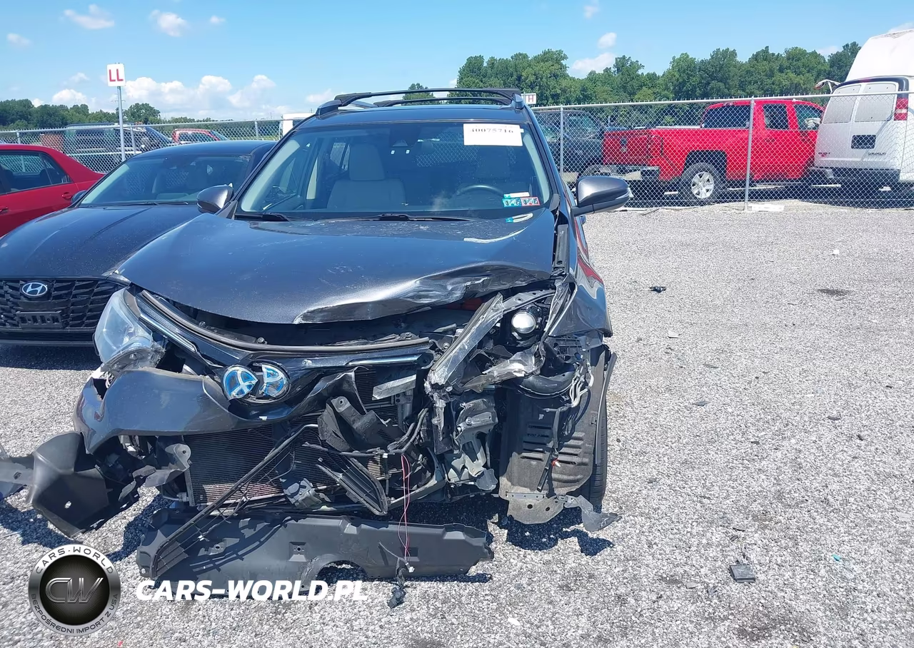 2018 Toyota Rav4 Hybrid Xle VIN:JTMRJREV5JD184228 - 12