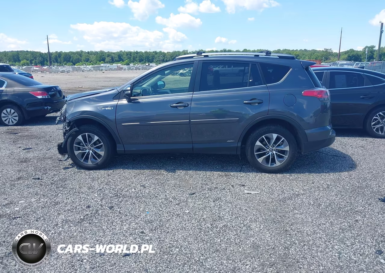 2018 Toyota Rav4 Hybrid Xle VIN:JTMRJREV5JD184228 - 14