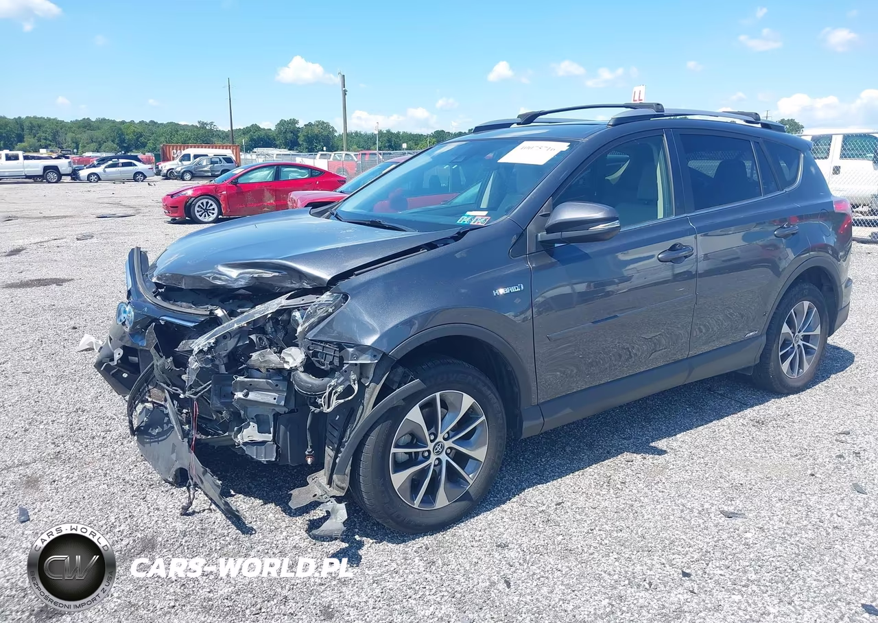 2018 Toyota Rav4 Hybrid Xle VIN:JTMRJREV5JD184228 - 2
