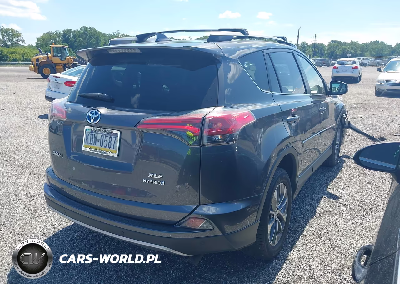 2018 Toyota Rav4 Hybrid Xle VIN:JTMRJREV5JD184228 - 4