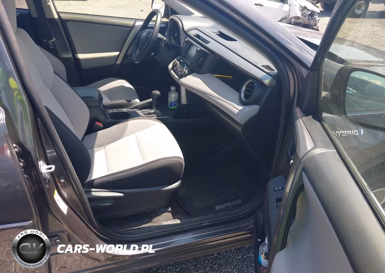 2018 Toyota Rav4 Hybrid Xle VIN:JTMRJREV5JD184228 - 5