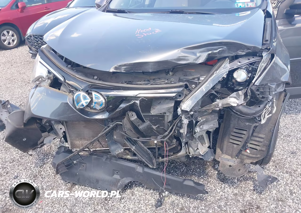 2018 Toyota Rav4 Hybrid Xle VIN:JTMRJREV5JD184228 - 6