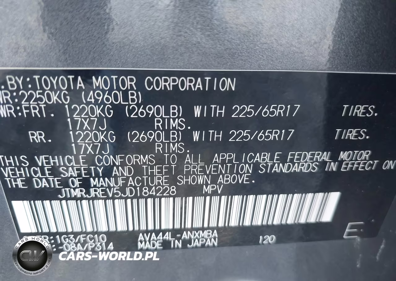 2018 Toyota Rav4 Hybrid Xle VIN:JTMRJREV5JD184228 - 9