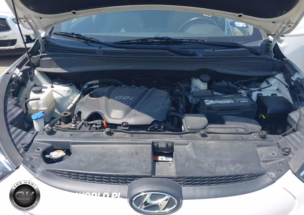 2014 Hyundai Tucson Se VIN:KM8JU3AG8EU845194 - 10