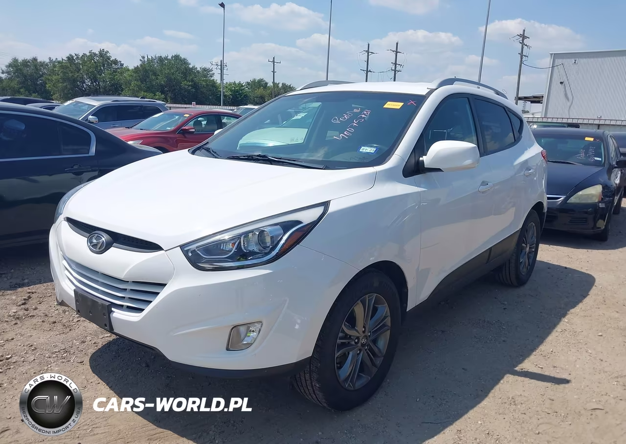 2014 Hyundai Tucson Se VIN:KM8JU3AG8EU845194 - 2
