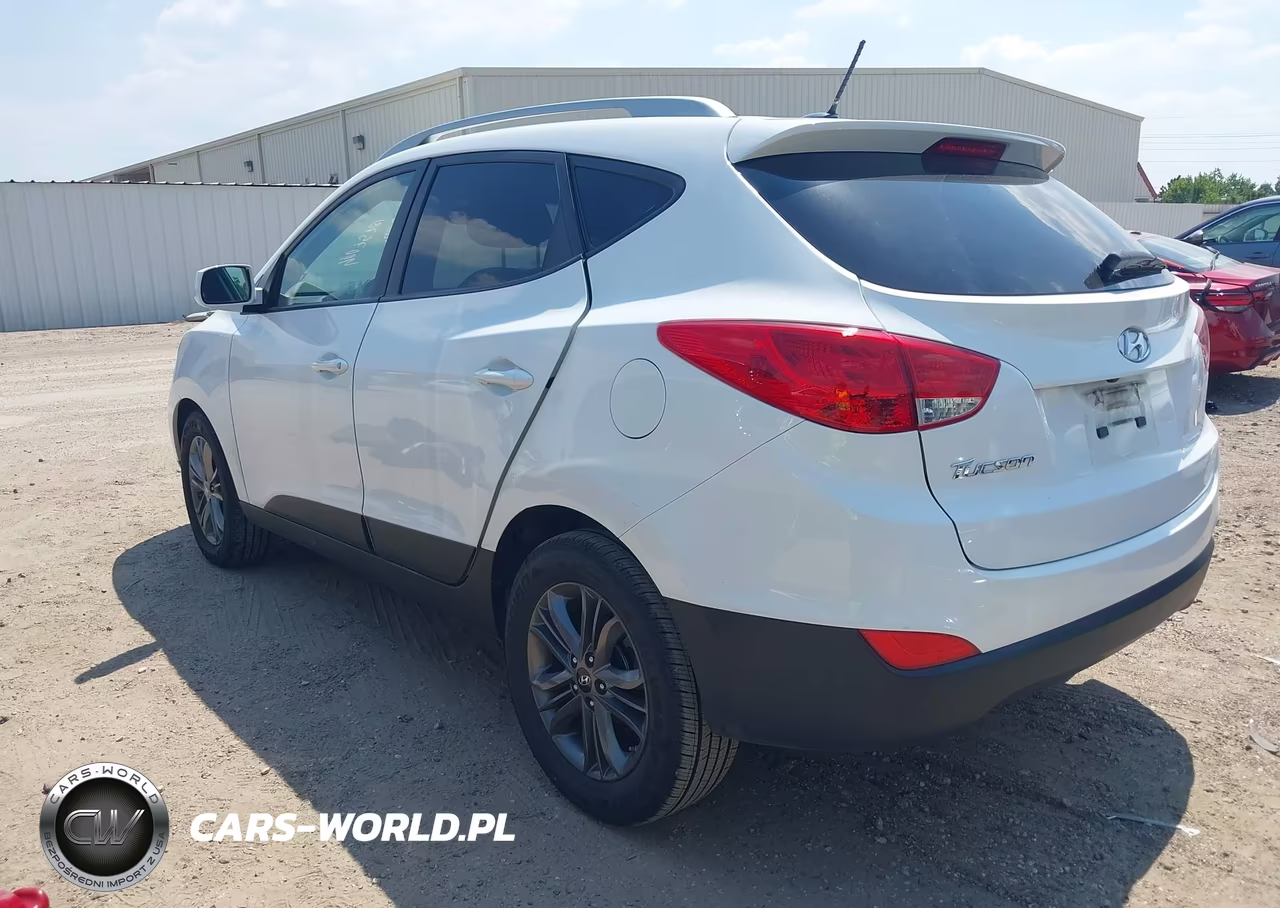 2014 Hyundai Tucson Se VIN:KM8JU3AG8EU845194 - 3