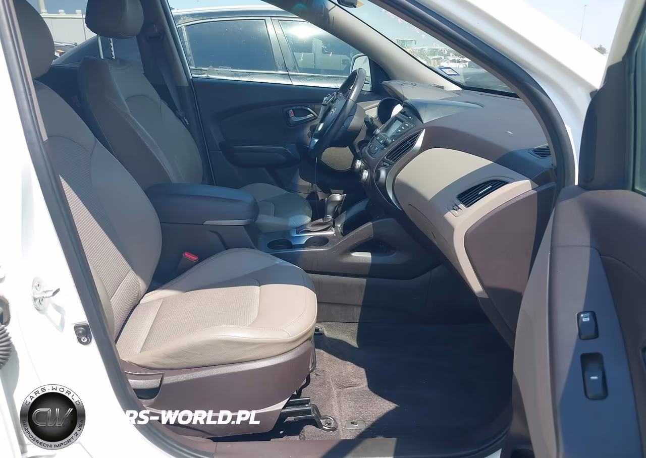 2014 Hyundai Tucson Se VIN:KM8JU3AG8EU845194 - 5