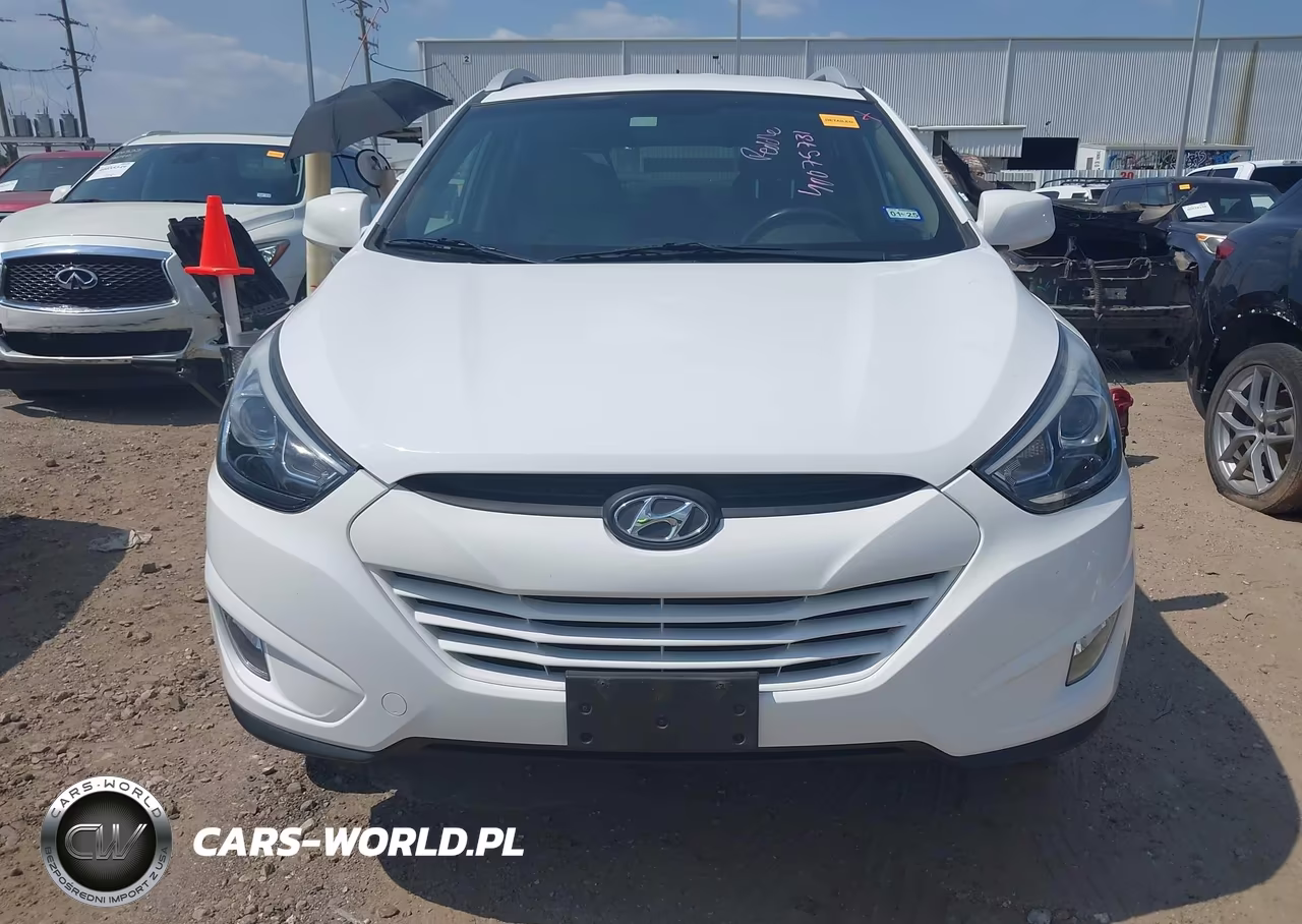 2014 Hyundai Tucson Se VIN:KM8JU3AG8EU845194 - 6