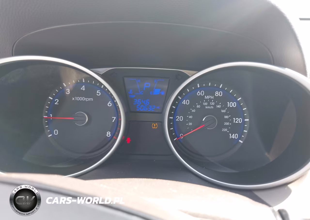 2014 Hyundai Tucson Se VIN:KM8JU3AG8EU845194 - 7