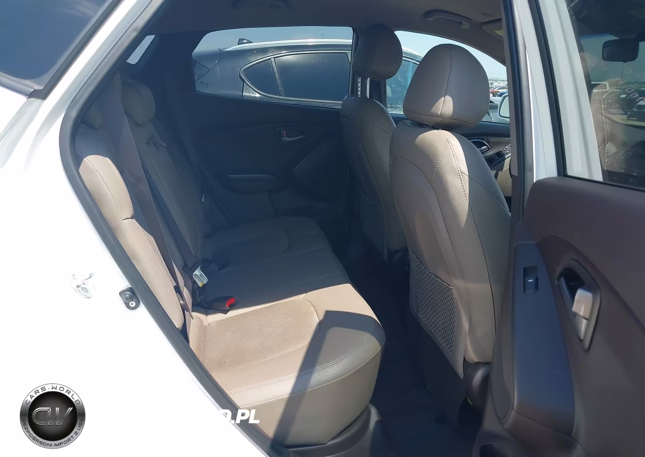 2014 Hyundai Tucson Se VIN:KM8JU3AG8EU845194 - 8