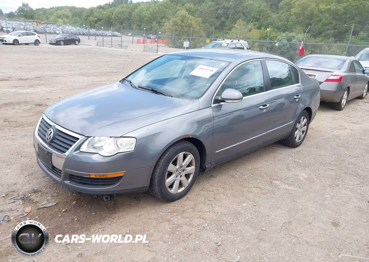 2006 Volkswagen Passat 2.0T VIN:WVWEK93C36P041216 - 2