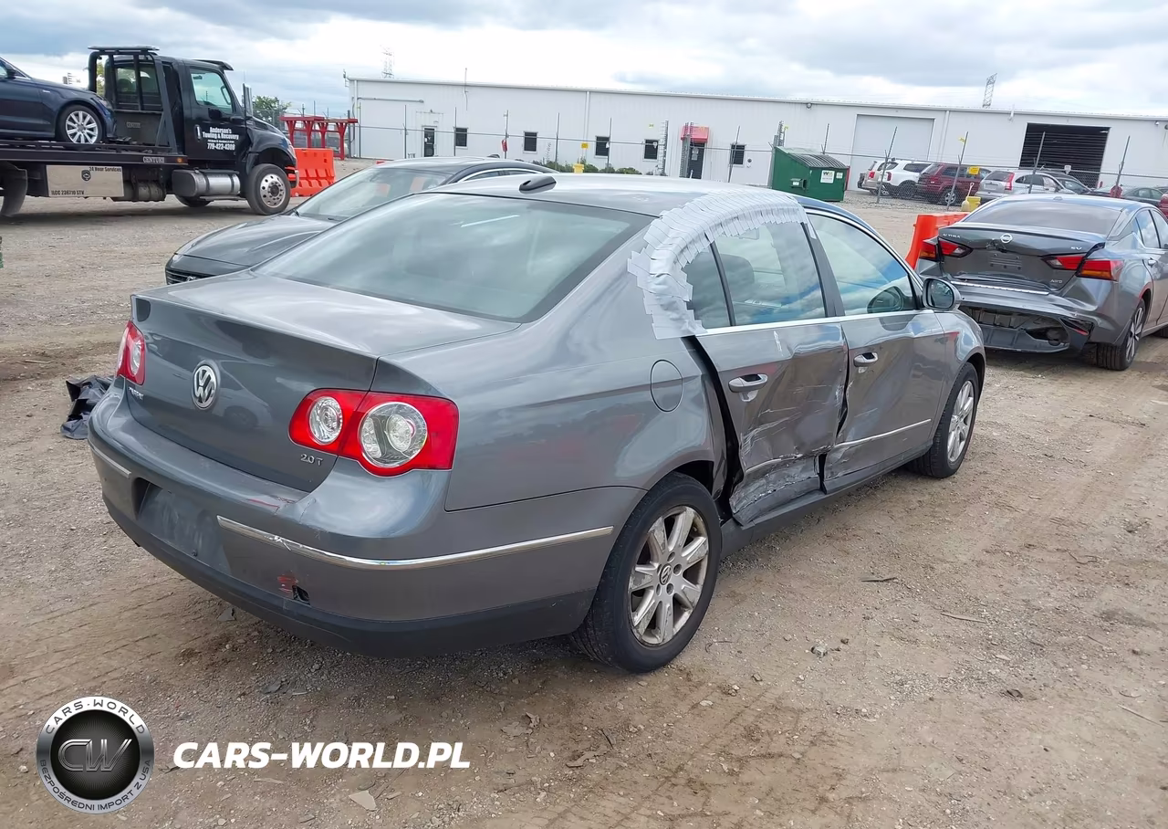 2006 Volkswagen Passat 2.0T VIN:WVWEK93C36P041216 - 4