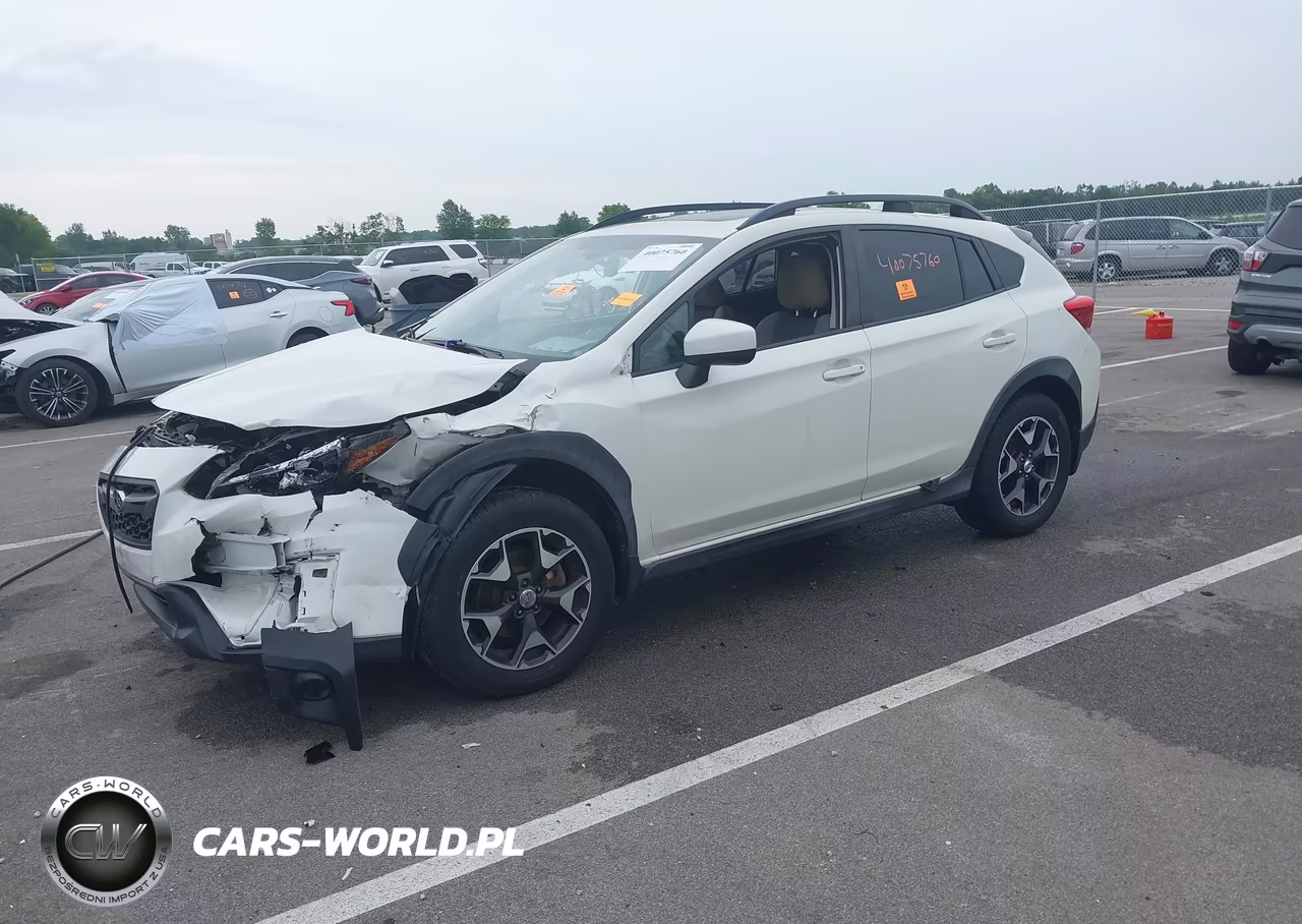 2018 Subaru Crosstrek 2.0I Premium VIN:JF2GTADC2J8239506 - 2