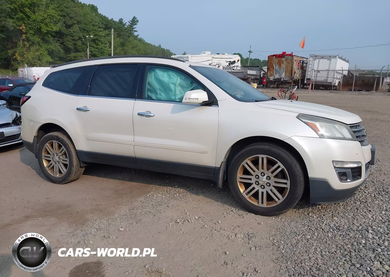 2013 Chevrolet Traverse Lt