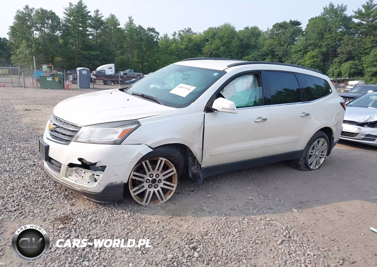 2013 Chevrolet Traverse Lt VIN:1GNKVGKDXDJ126375 - 2
