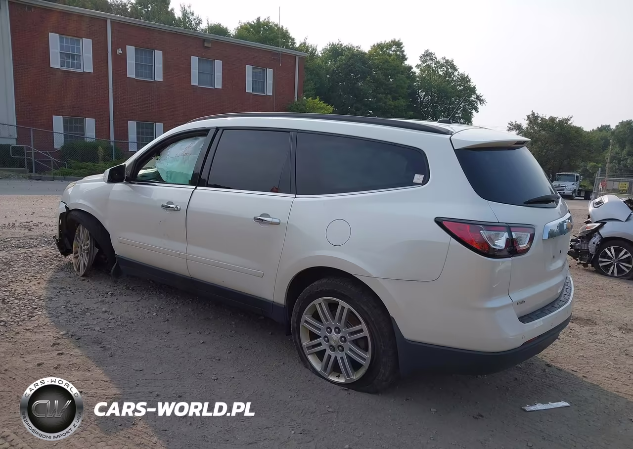 2013 Chevrolet Traverse Lt VIN:1GNKVGKDXDJ126375 - 3