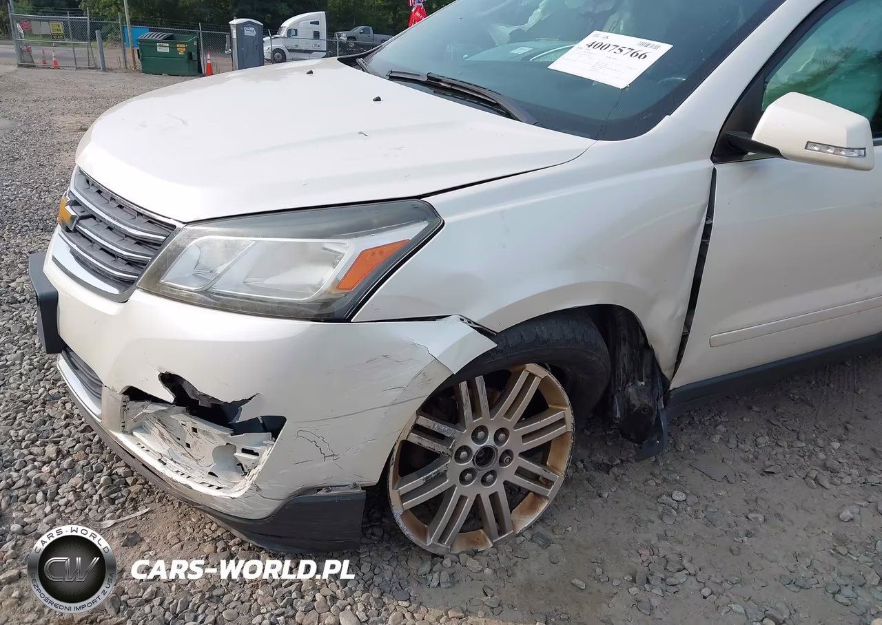 2013 Chevrolet Traverse Lt VIN:1GNKVGKDXDJ126375 - 6