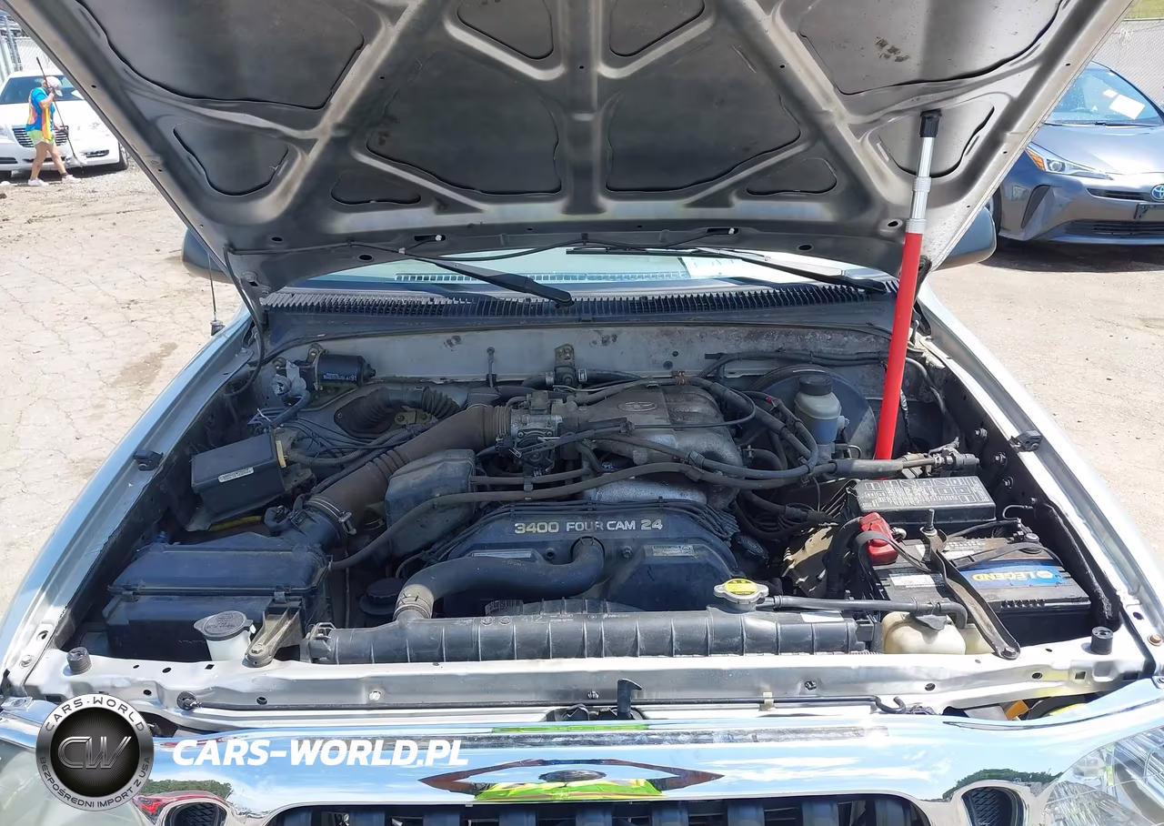 2004 Toyota Tacoma Prerunner V6 VIN:5TESN92N14Z405376 - 10