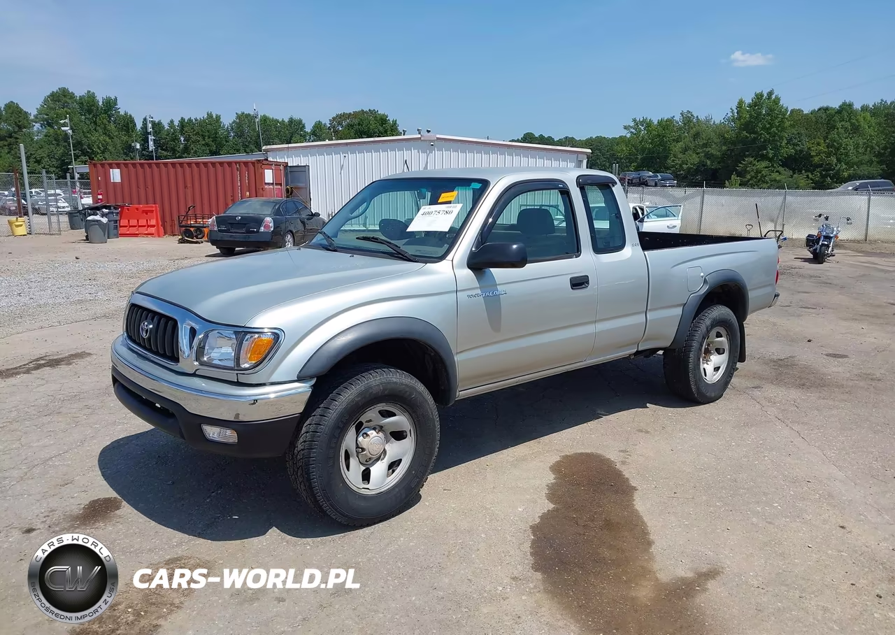 2004 Toyota Tacoma Prerunner V6 VIN:5TESN92N14Z405376 - 2