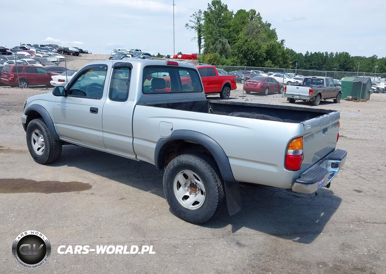 2004 Toyota Tacoma Prerunner V6 VIN:5TESN92N14Z405376 - 3