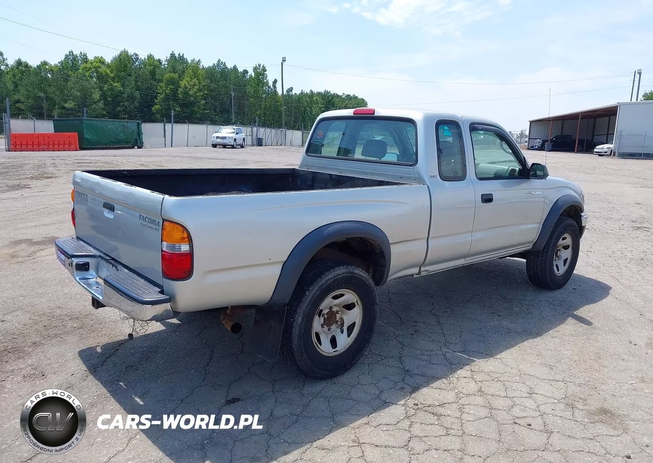 2004 Toyota Tacoma Prerunner V6 VIN:5TESN92N14Z405376 - 4