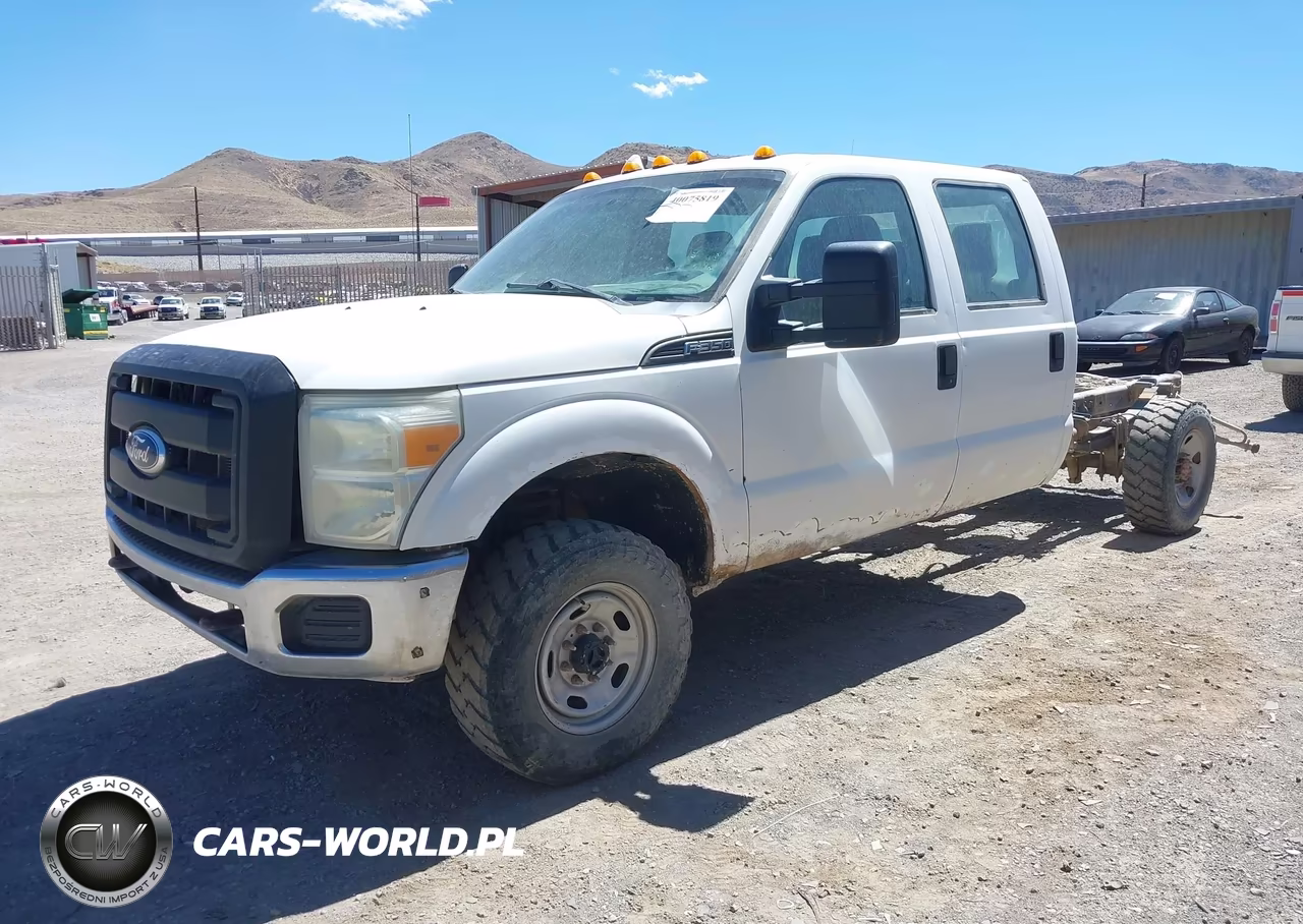 2011 Ford F-350 Chassis Xl VIN:1FD8W3F66BEC97128 - 2
