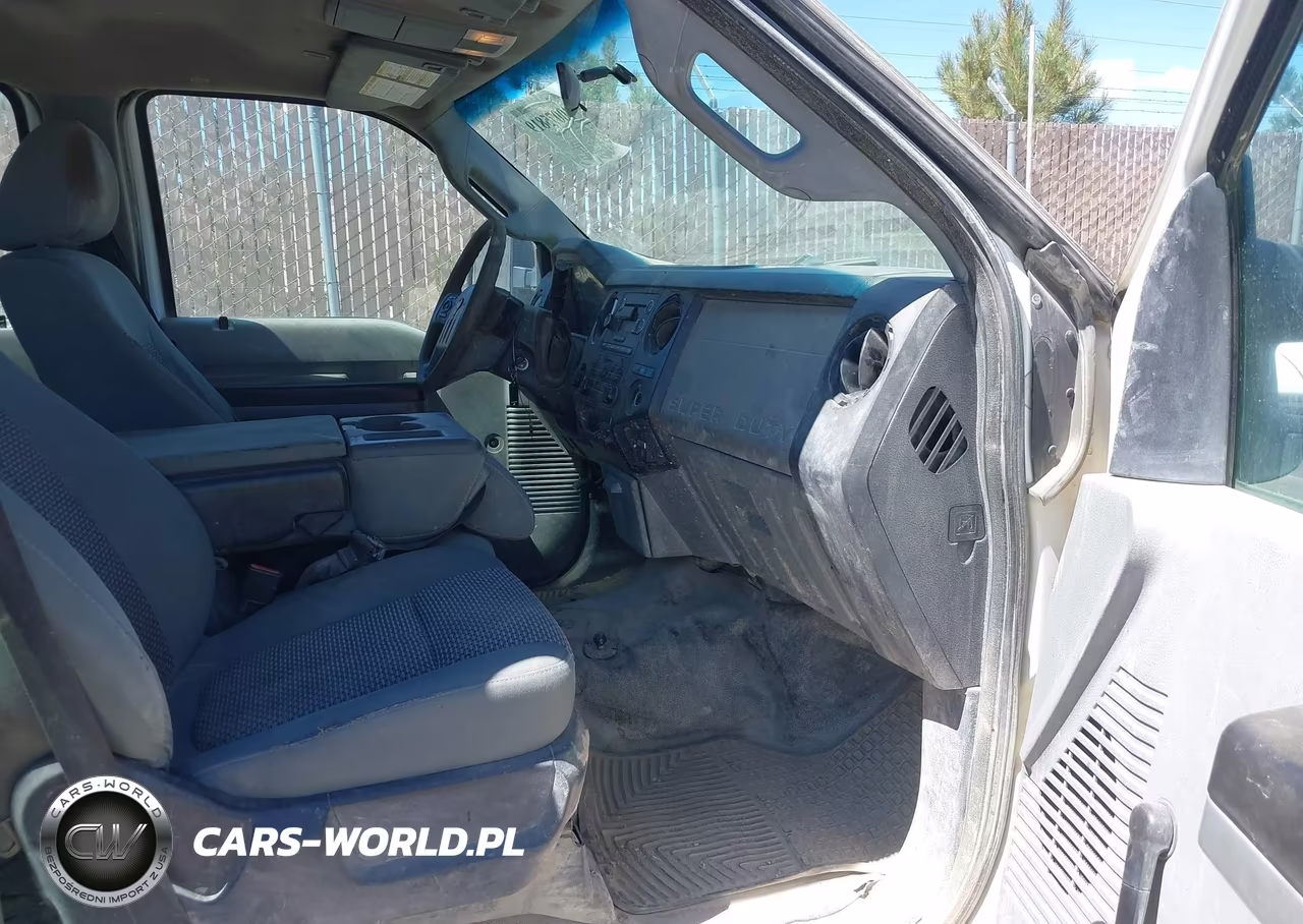 2011 Ford F-350 Chassis Xl VIN:1FD8W3F66BEC97128 - 6