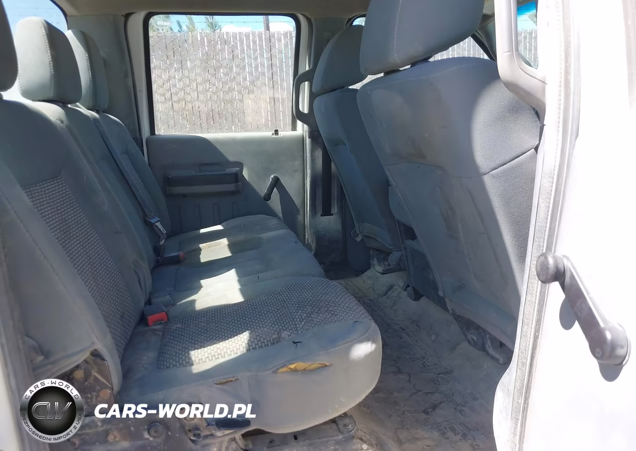 2011 Ford F-350 Chassis Xl VIN:1FD8W3F66BEC97128 - 7