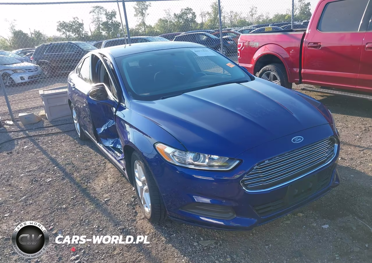 2013 Ford Fusion Se – zdjęcie 1 z 17