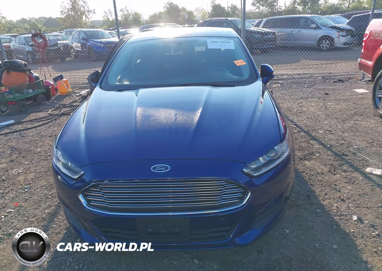 2013 Ford Fusion Se VIN:3FA6P0H70DR369993 - 12