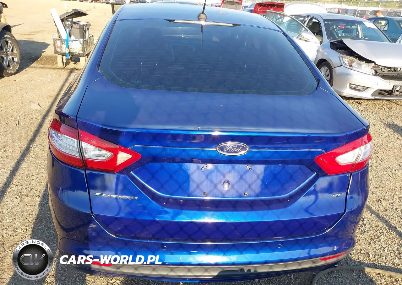 2013 Ford Fusion Se VIN:3FA6P0H70DR369993 - 16