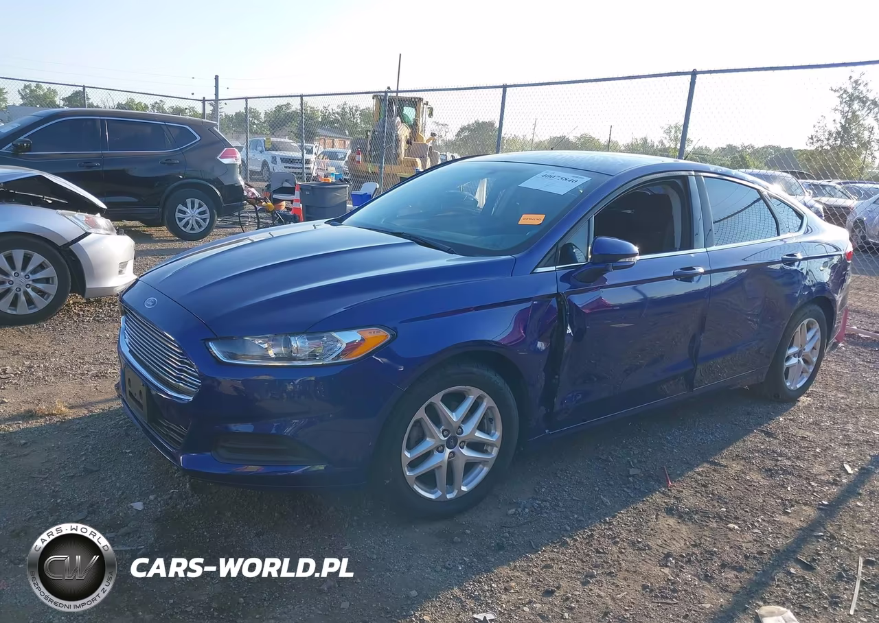 2013 Ford Fusion Se VIN:3FA6P0H70DR369993 - 2
