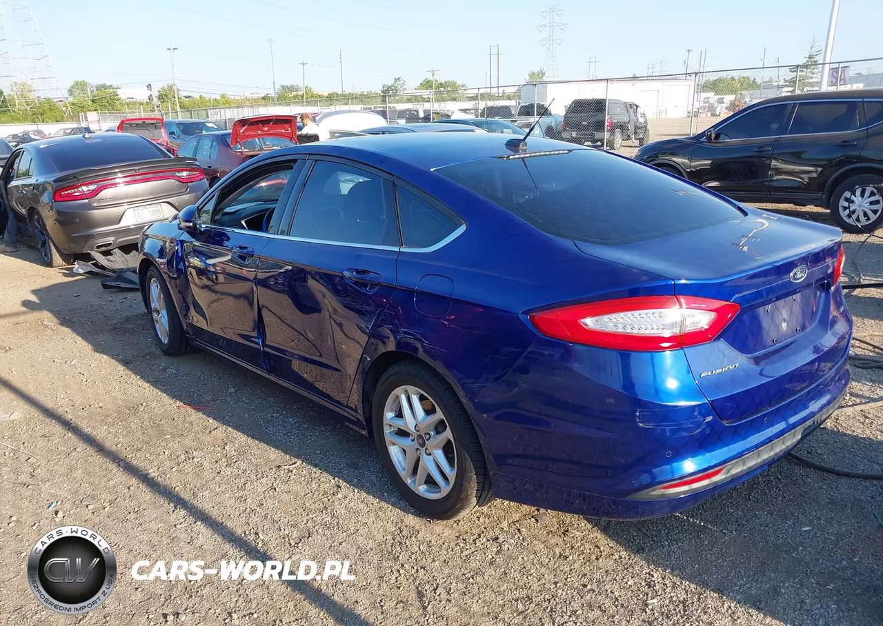 2013 Ford Fusion Se VIN:3FA6P0H70DR369993 - 3