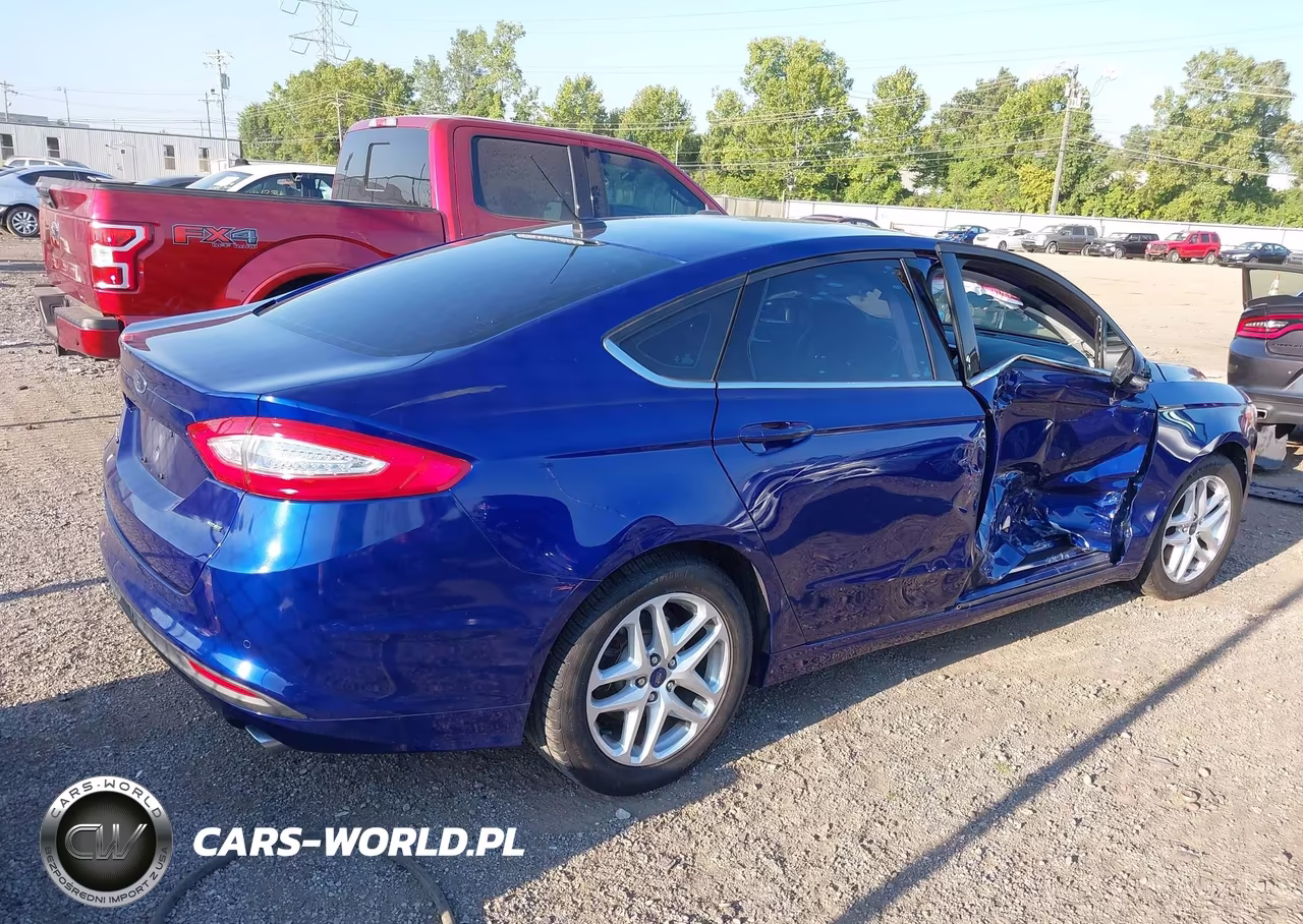 2013 Ford Fusion Se VIN:3FA6P0H70DR369993 - 4