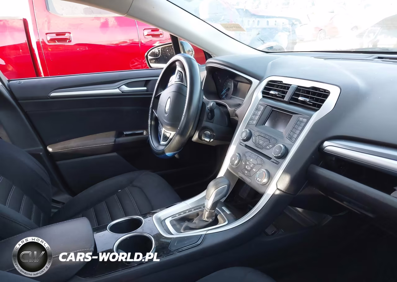 2013 Ford Fusion Se VIN:3FA6P0H70DR369993 - 5