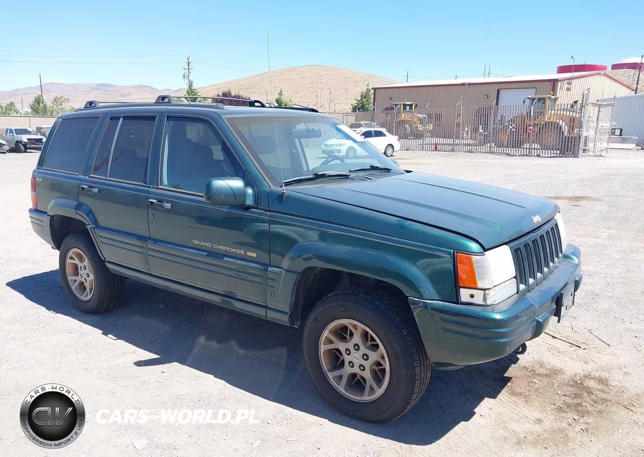 1996 Jeep Grand Cherokee Limited