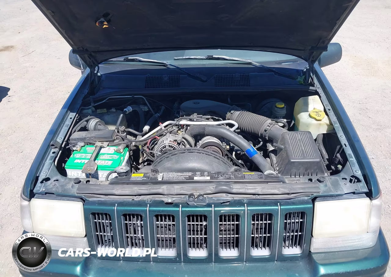 1996 Jeep Grand Cherokee Limited VIN:1J4GZ78Y2TC368202 - 10