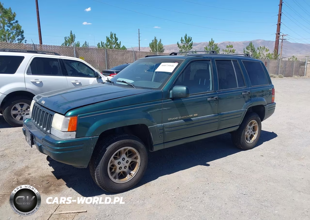 1996 Jeep Grand Cherokee Limited VIN:1J4GZ78Y2TC368202 - 2