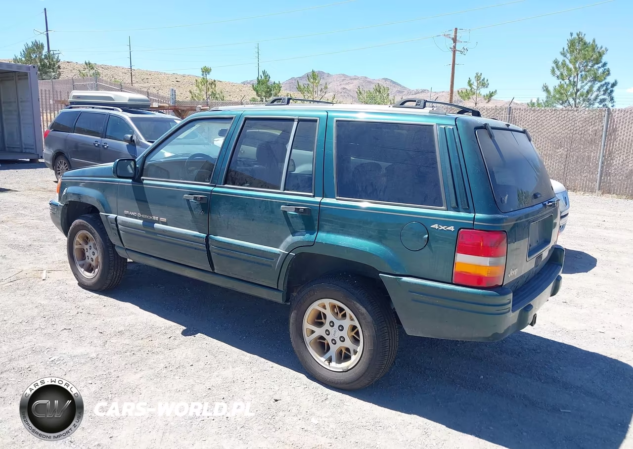 1996 Jeep Grand Cherokee Limited VIN:1J4GZ78Y2TC368202 - 3