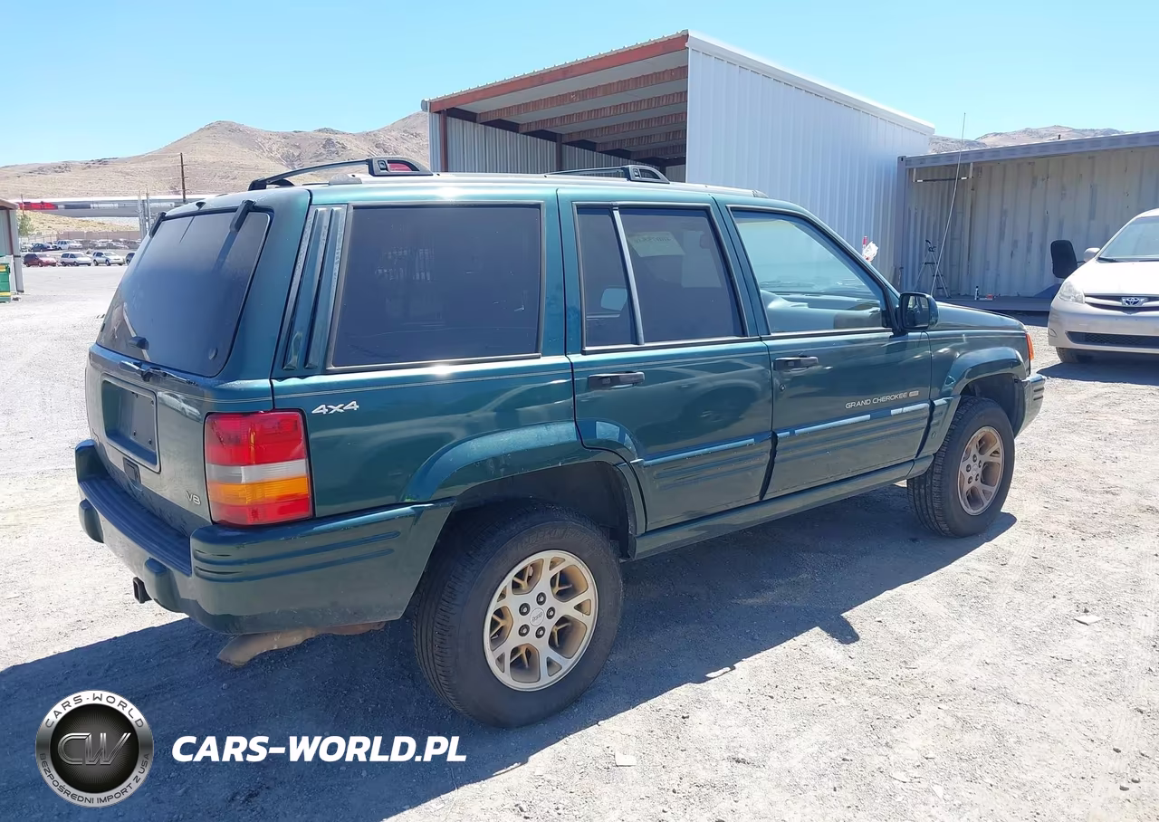 1996 Jeep Grand Cherokee Limited VIN:1J4GZ78Y2TC368202 - 4