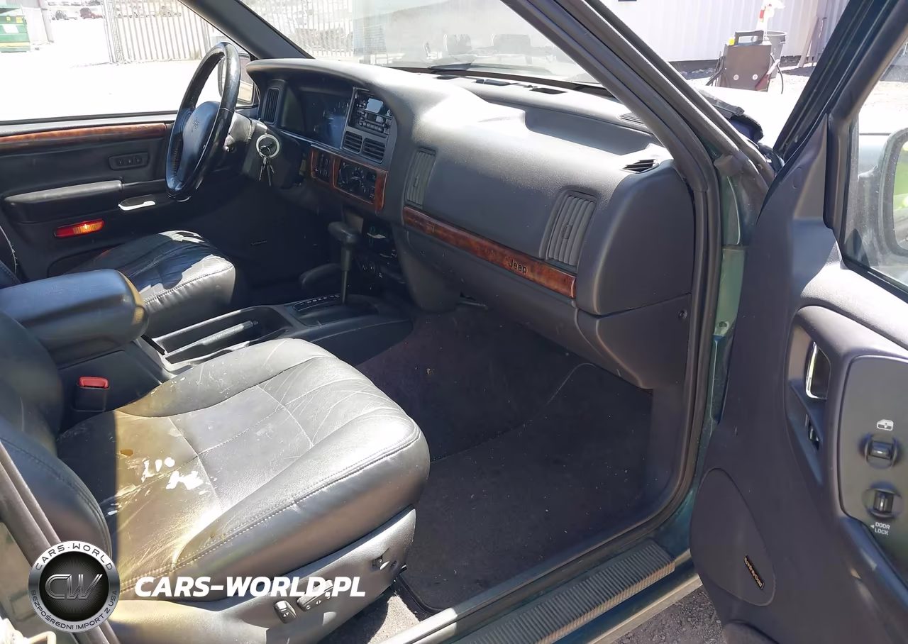 1996 Jeep Grand Cherokee Limited VIN:1J4GZ78Y2TC368202 - 5