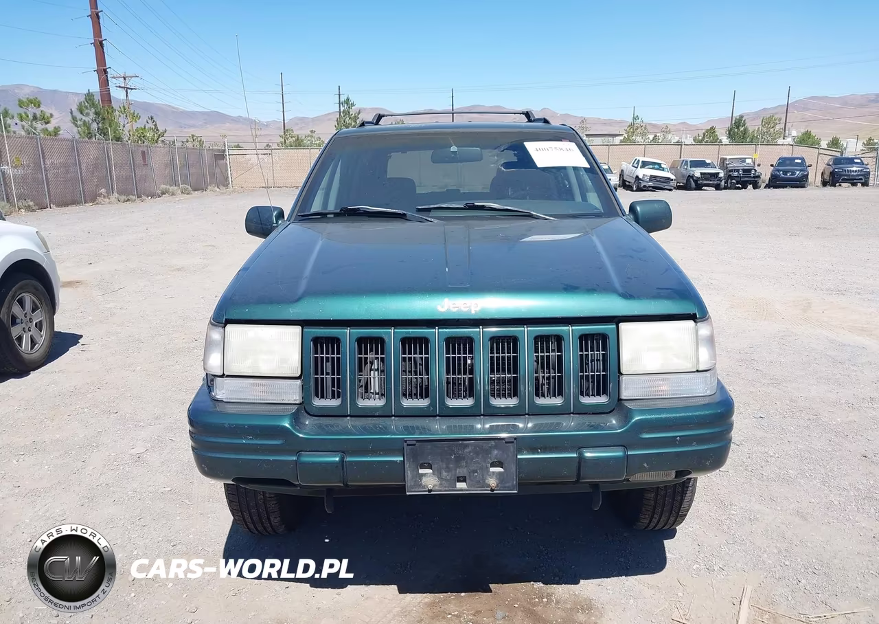 1996 Jeep Grand Cherokee Limited VIN:1J4GZ78Y2TC368202 - 6