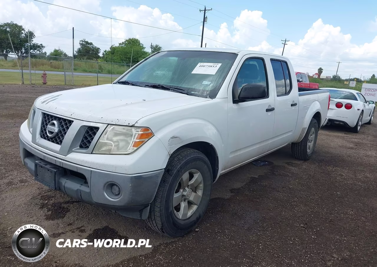 2009 Nissan Frontier Se VIN:1N6AD09U39C409245 - 2