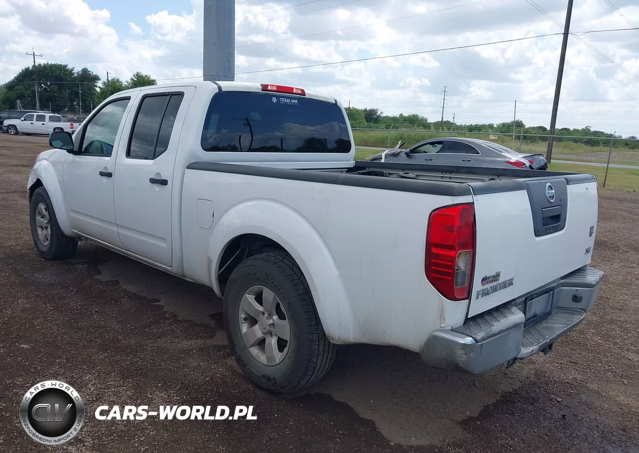 2009 Nissan Frontier Se VIN:1N6AD09U39C409245 - 3