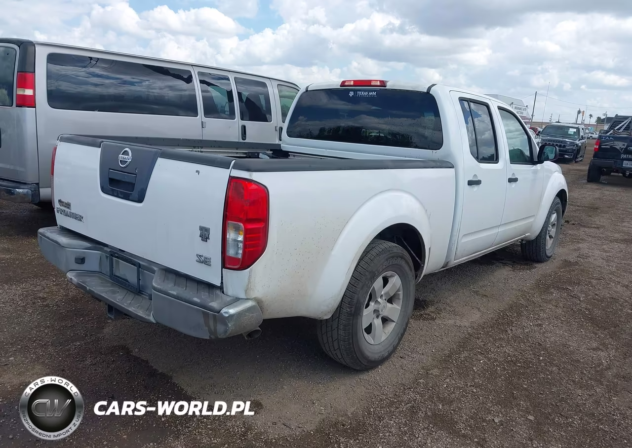 2009 Nissan Frontier Se VIN:1N6AD09U39C409245 - 4