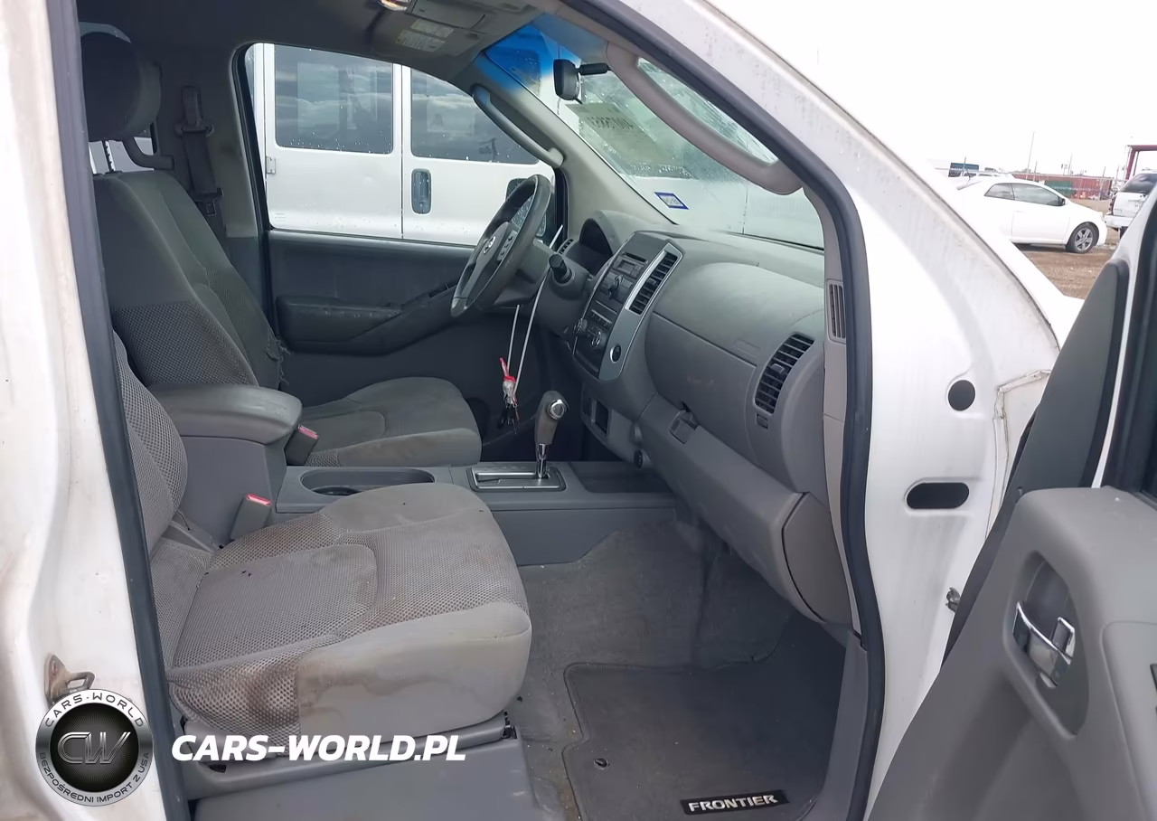 2009 Nissan Frontier Se VIN:1N6AD09U39C409245 - 5