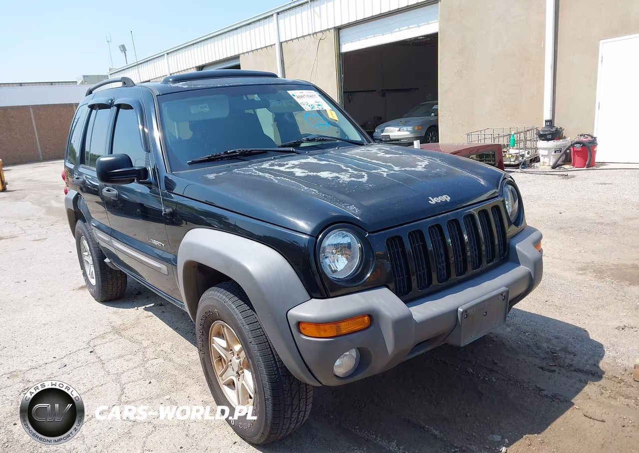 2004 Jeep Liberty Sport